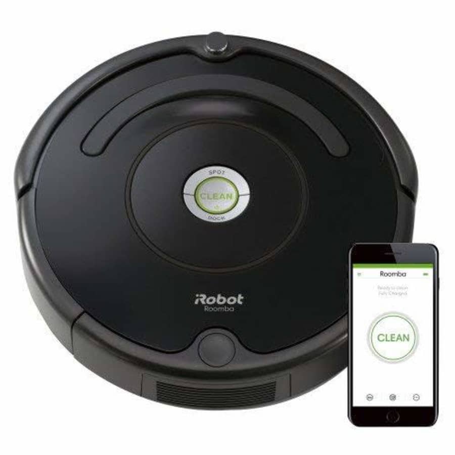 iRobot Roomba 675 Robot Vacuum-Wi-Fi Connectivity, Works with Alexa, Good for Pet Hair, Carpets, for $343
