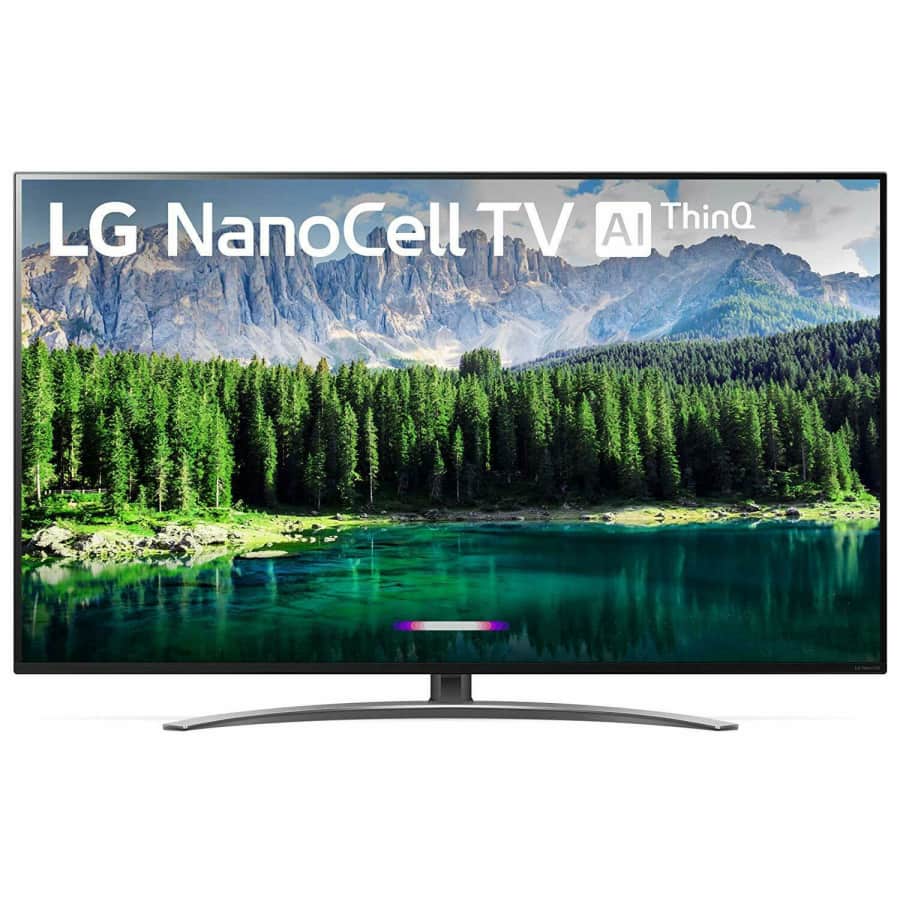 LG Nano 8 Series 49" 4K HDR LED UHD Smart TV for $528