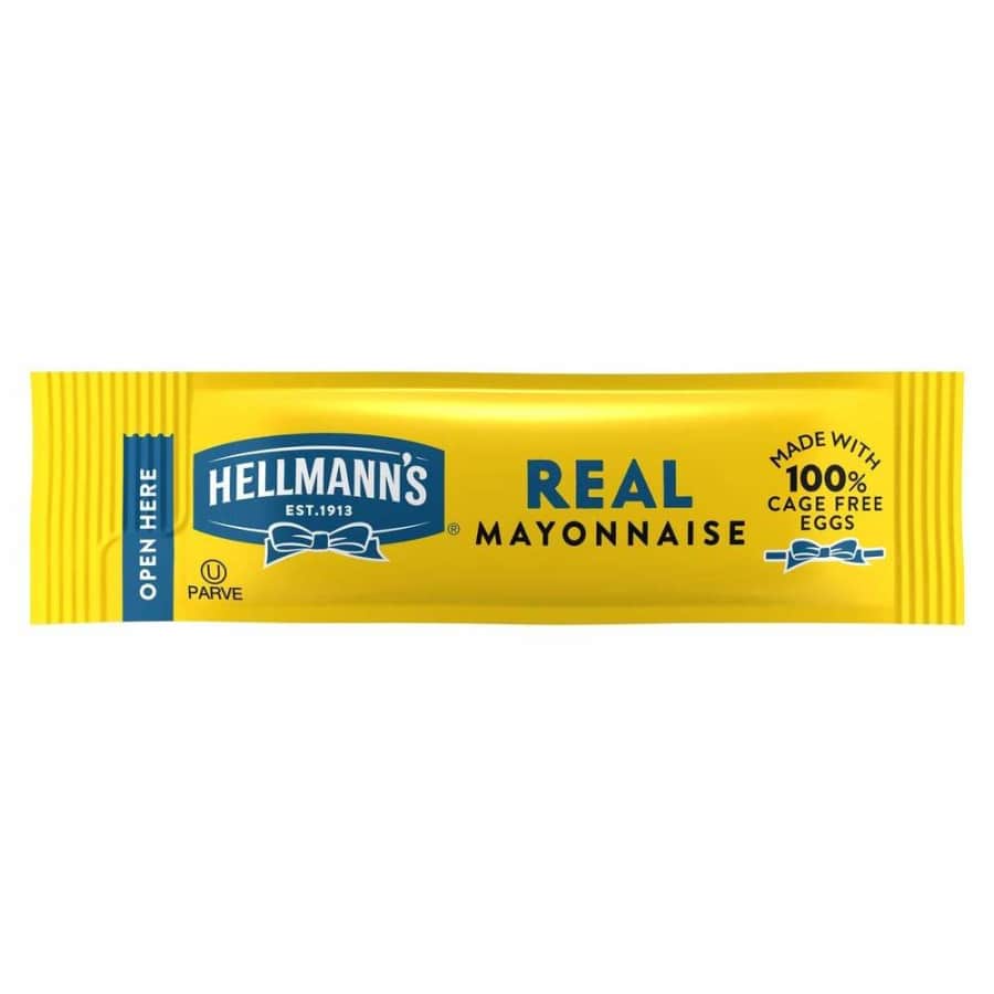 Hellmann's Real Mayonnaise Stick Packet 210-Pack for $23 via Sub & Save