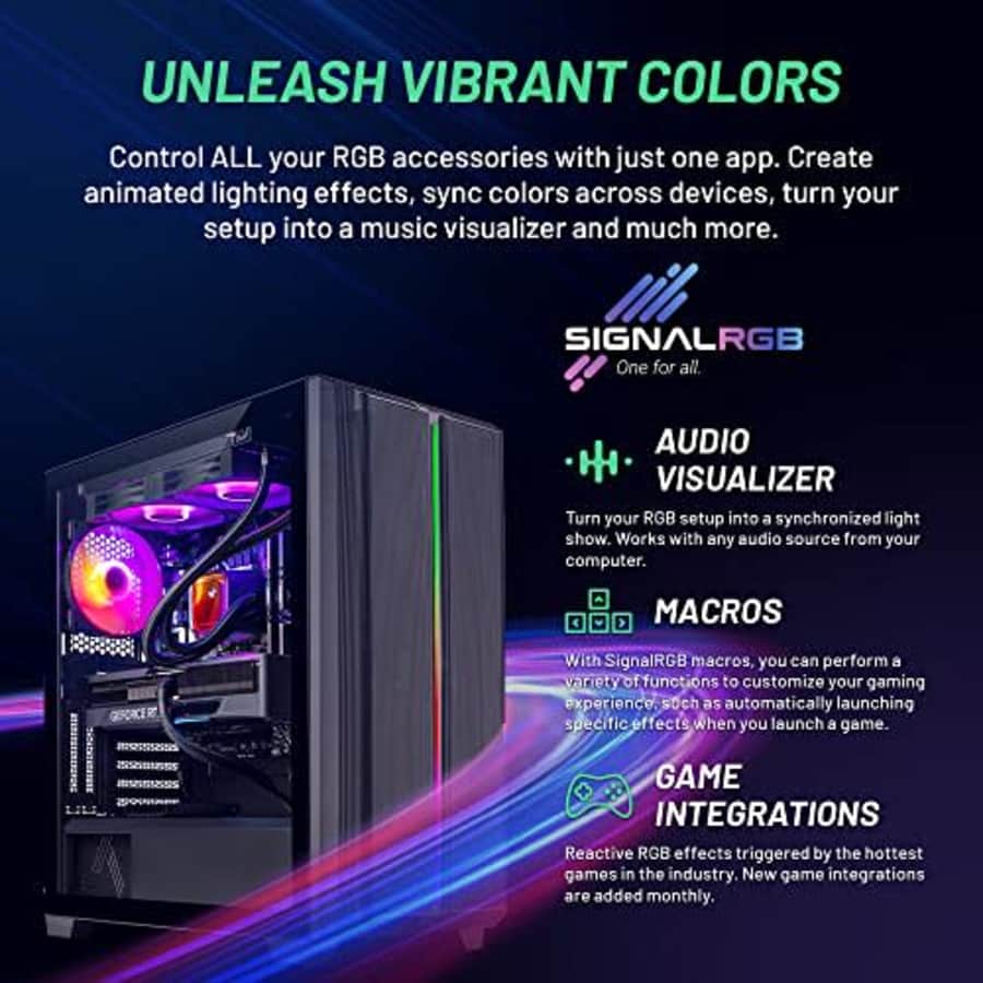 Skytech Gaming Siege Gaming PC Desktop Intel Core i7 13700F 2.1 GHz, NVIDIA RTX 4060 Ti, 1TB NVME for $2,090
