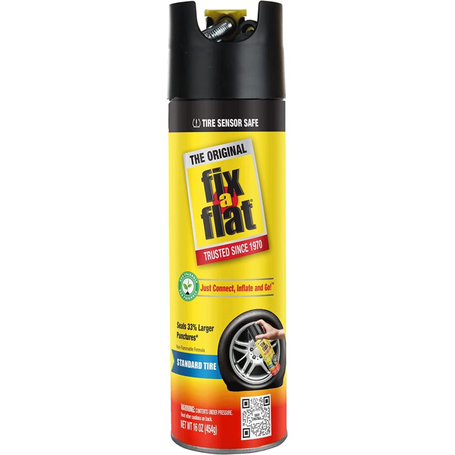 Fix-a-Flat 16-oz. Aerosol Emergency Tire Sealant: $6