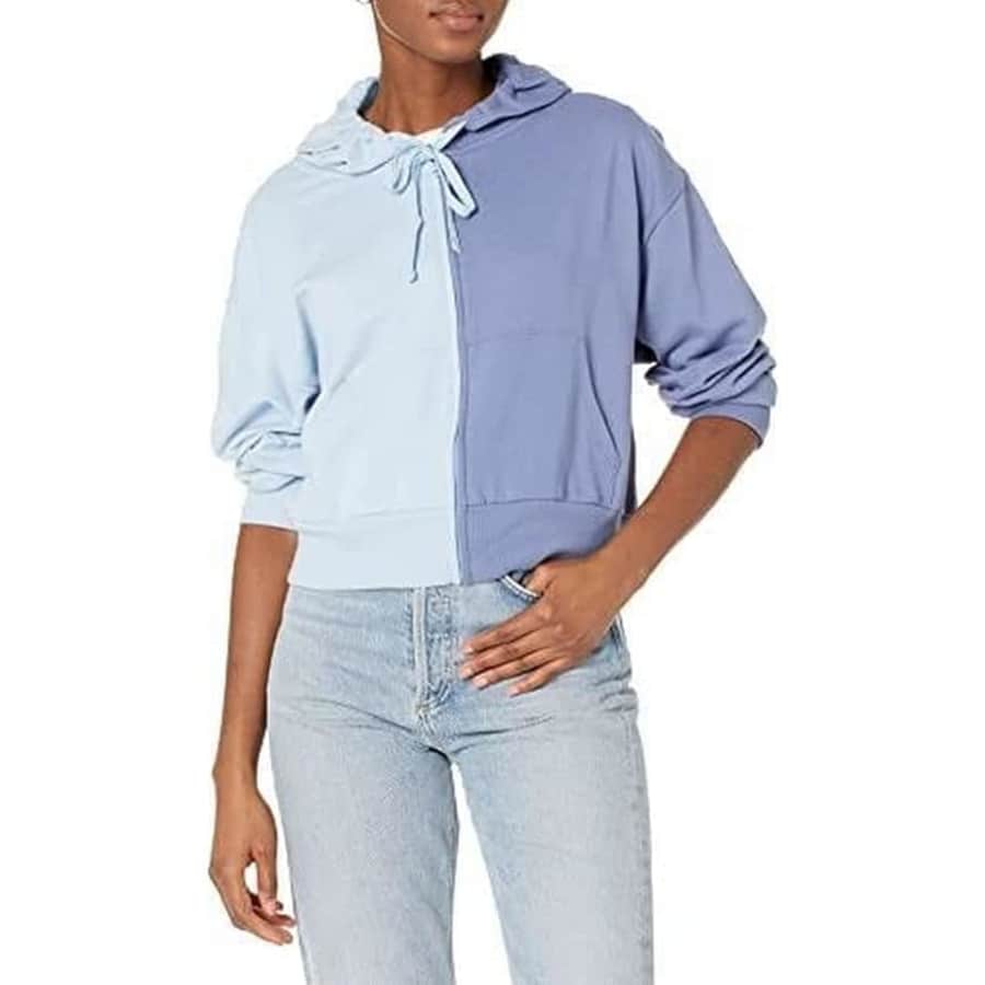 Gap Women's Cropped Zip Hoodie from $12