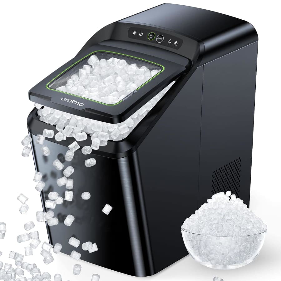Oraimo Countertop Nugget Ice Maker for $250 w/ Prime Oraimo Countertop Nugget Ice Maker for $250 w/ Prime