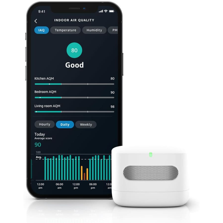 Amazon Smart Air Quality Monitor: $45