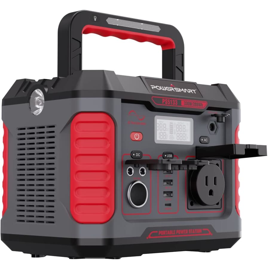 PowerSmart 288Wh Portable Power Station for $100