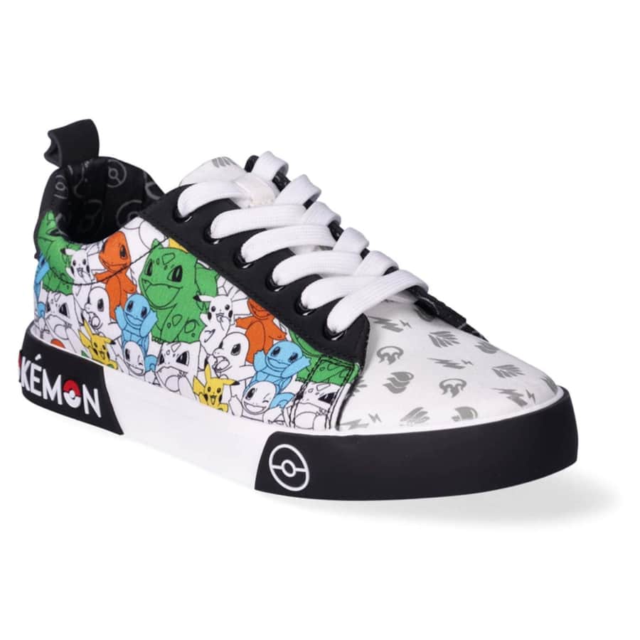 Pokemon Men's Low Top Sneakers for $13