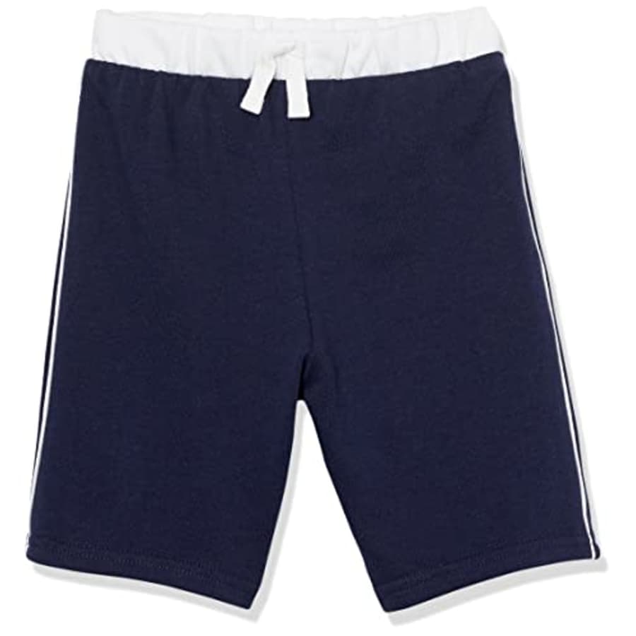 The Children's Place Baby and Toddler Boys French Terry Fashion Shorts, Tidal, 3T for $7