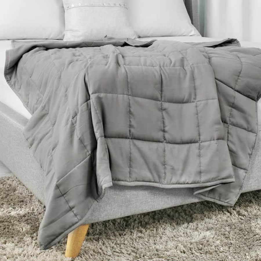 Tranquility Essentials 12-lb. Weighted Blanket for $12