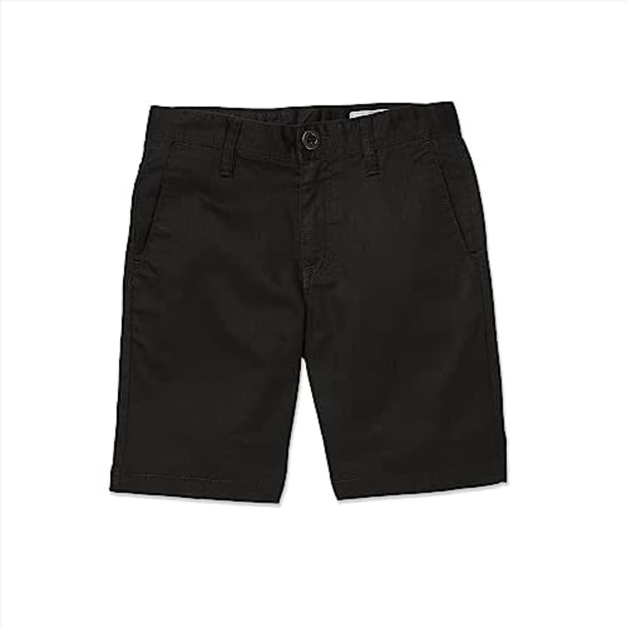 Volcom Frickin Chino Shorts (Big Little Boys Sizes), Black 1, 26 for $28 Volcom Frickin Chino Shorts (Big Little Boys Sizes), Black 1, 26 for $28