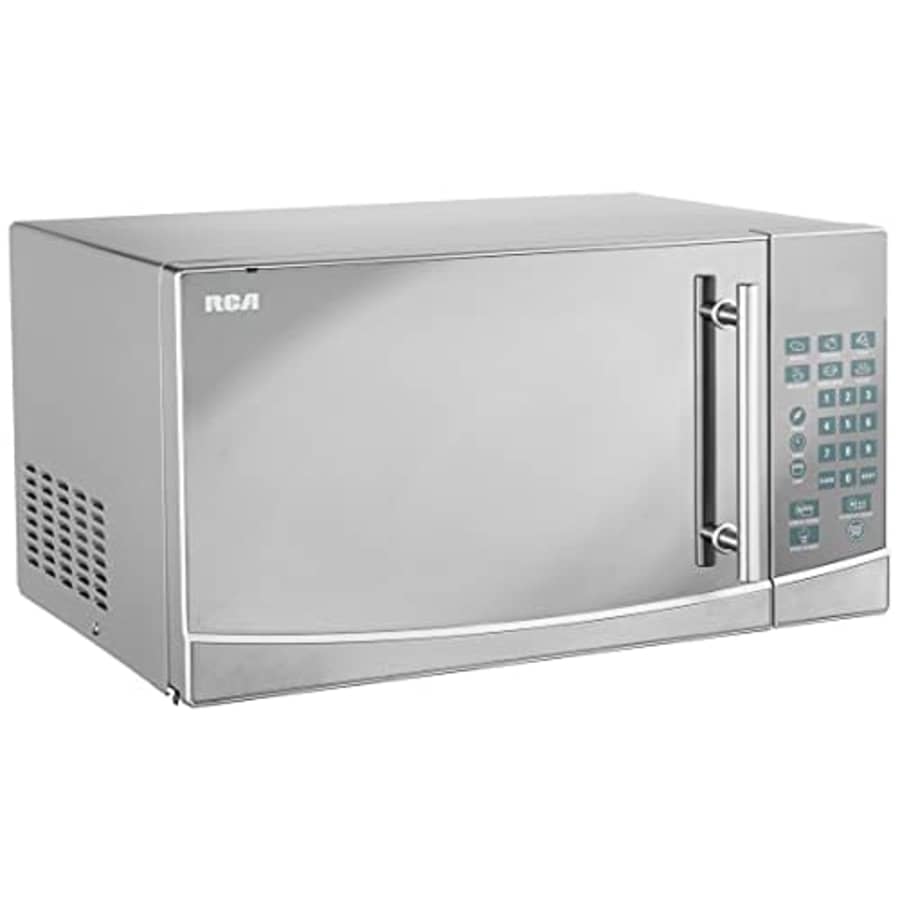 RCA RMW1108 Microwave Oven, standard, Stainless for $185