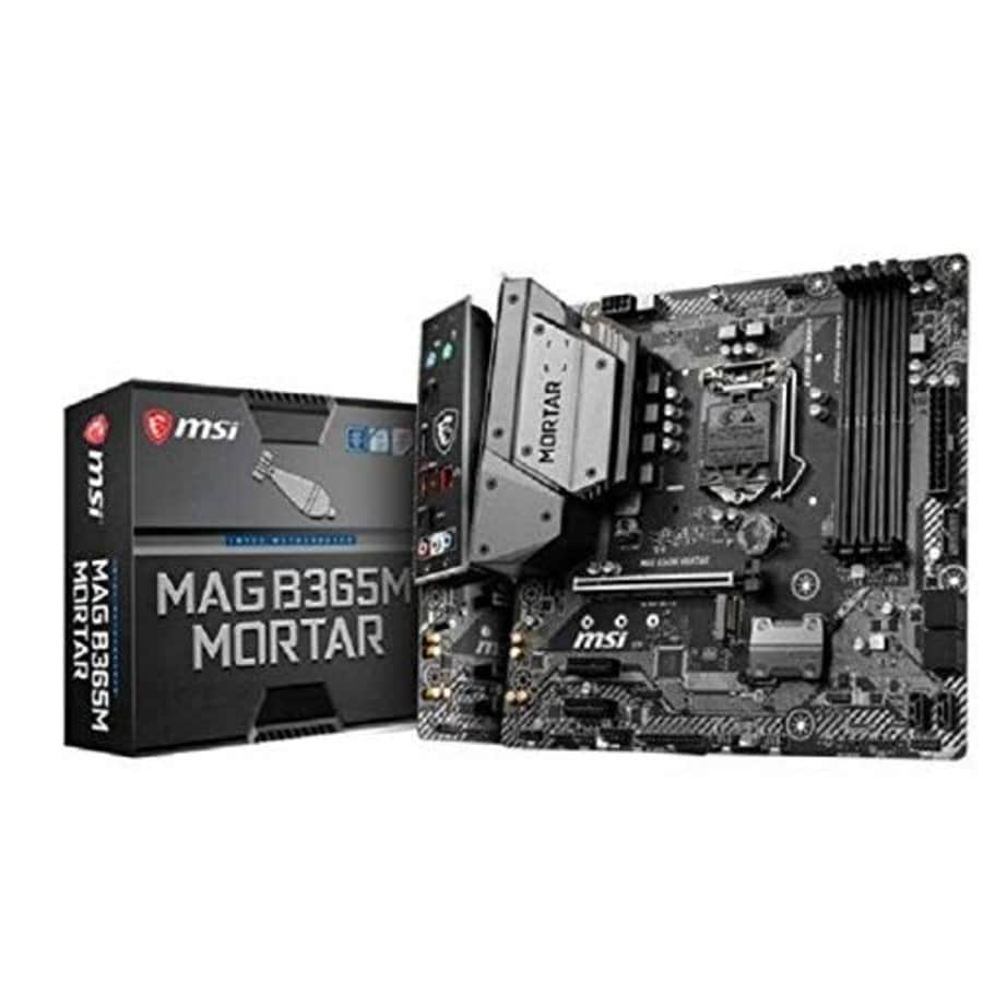 MSI MAG Mortar Intel B365 LGA 1151 Micro ATX DDR4-SDRAM Motherboard for $110 MSI MAG Mortar Intel B365 LGA 1151 Micro ATX DDR4-SDRAM Motherboard for $110