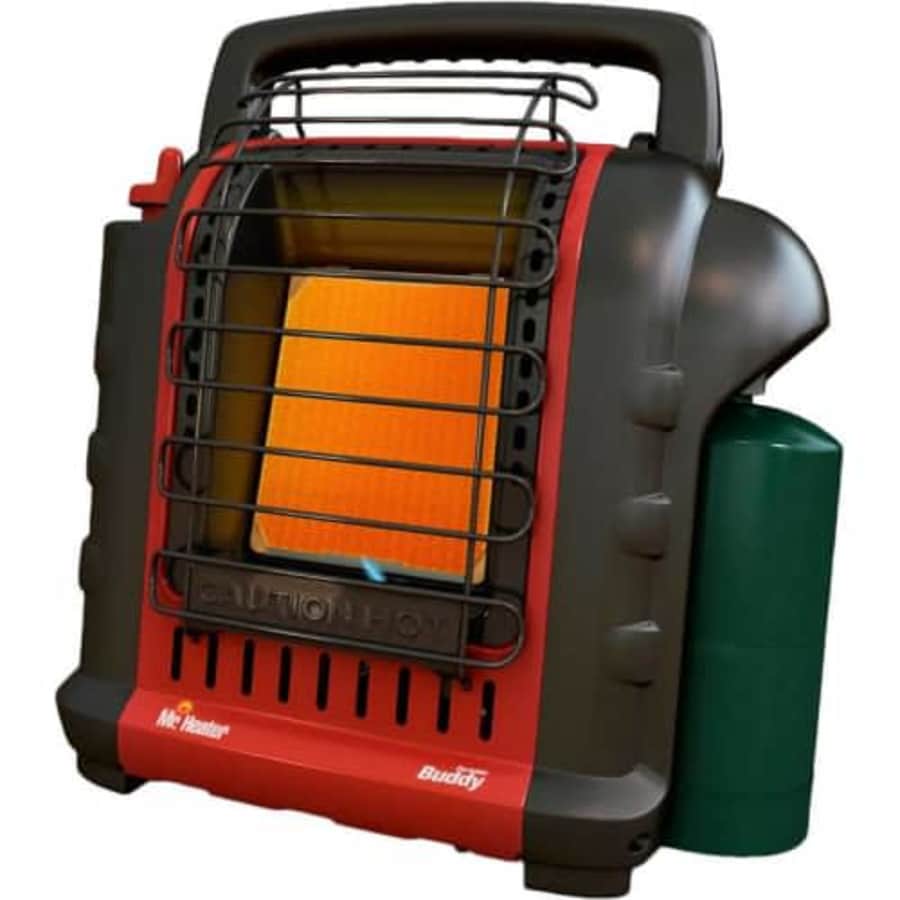 Mr. Heater Portable Buddy Propane Heater for $74