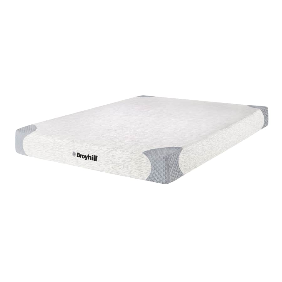 Broyhill Sensura 8" Cooling Firm Memory Foam Queen Mattress for $227
