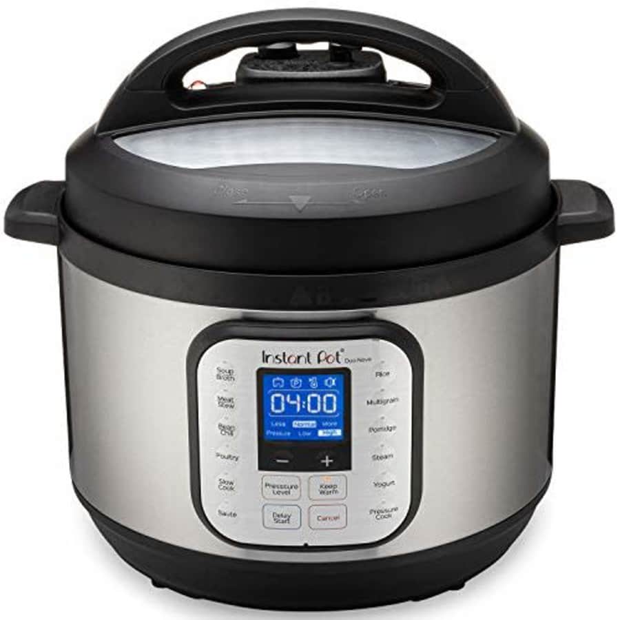 Instant Pot Duo Nova 7-in-1 Electric Pressure Cooker, Slow Cooker, Rice Cooker, Steamer, Saute, for $150 Instant Pot Duo Nova 7-in-1 Electric Pressure Cooker, Slow Cooker, Rice Cooker, Steamer, Saute, for $150