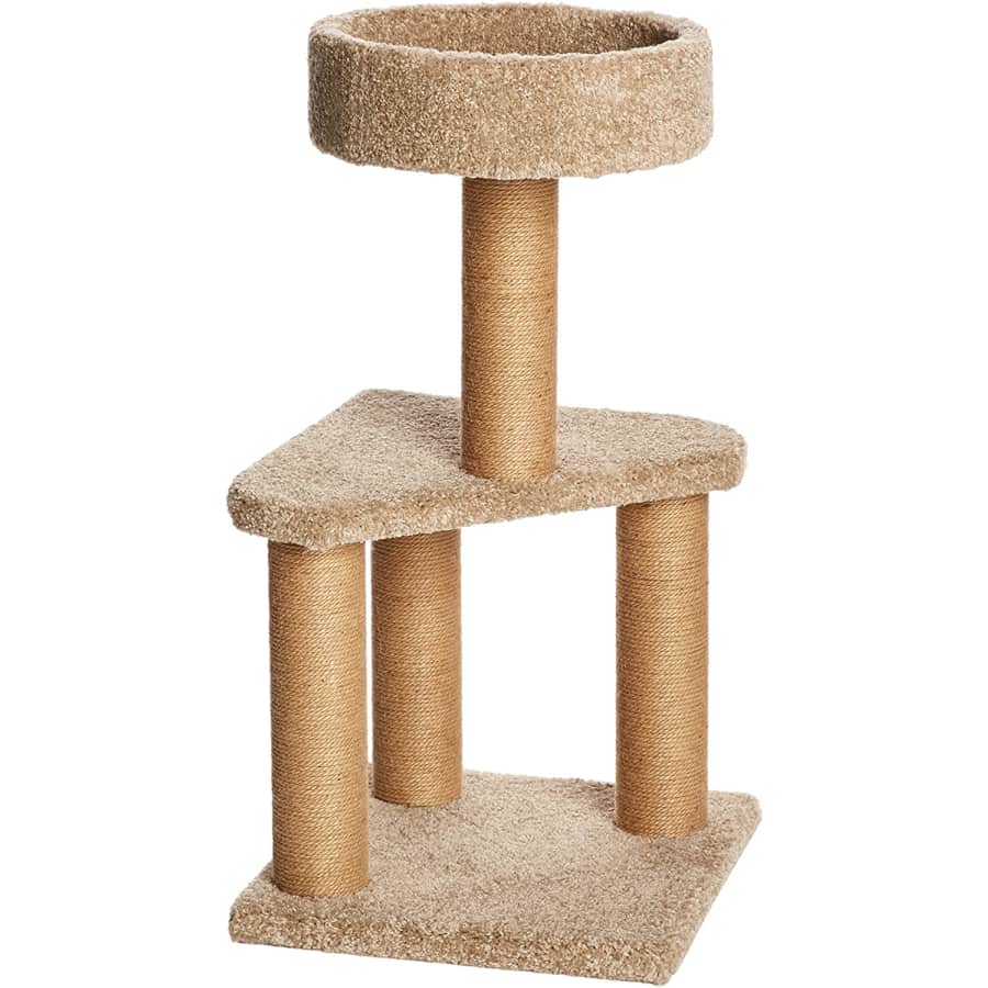 AmazonBasics Medium Cat Activity Tree for $43