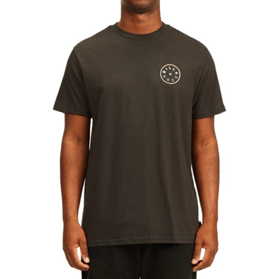 Billabong Men's Short Sleeve Premium Logo Graphic T-Shirt, Rotor Black, XX-Large for $21 Billabong Men's Short Sleeve Premium Logo Graphic T-Shirt, Rotor Black, XX-Large for $21