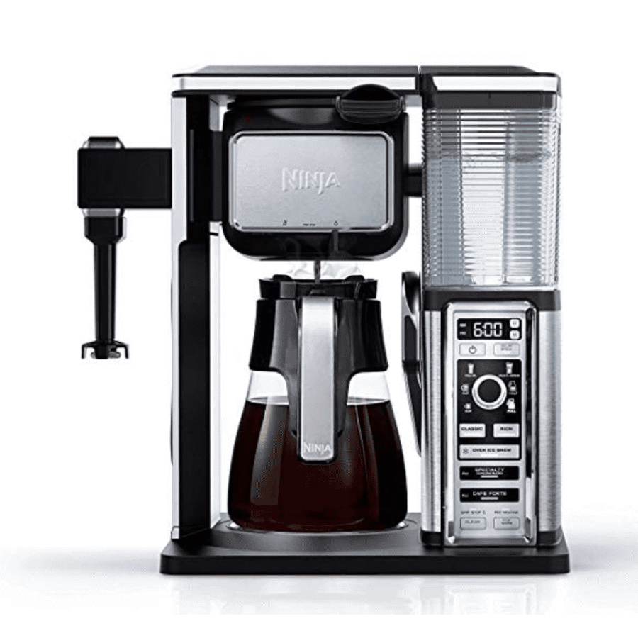 Ninja Coffee Bar 10-Cup System w/ Auto iQ for $56 Ninja Coffee Bar 10-Cup System w/ Auto iQ for $56