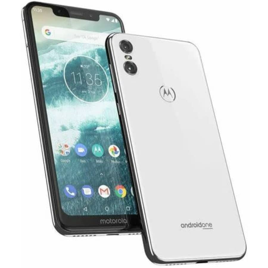 Motorola Moto One Dual-SIM 64GB Android Smartphone for $140