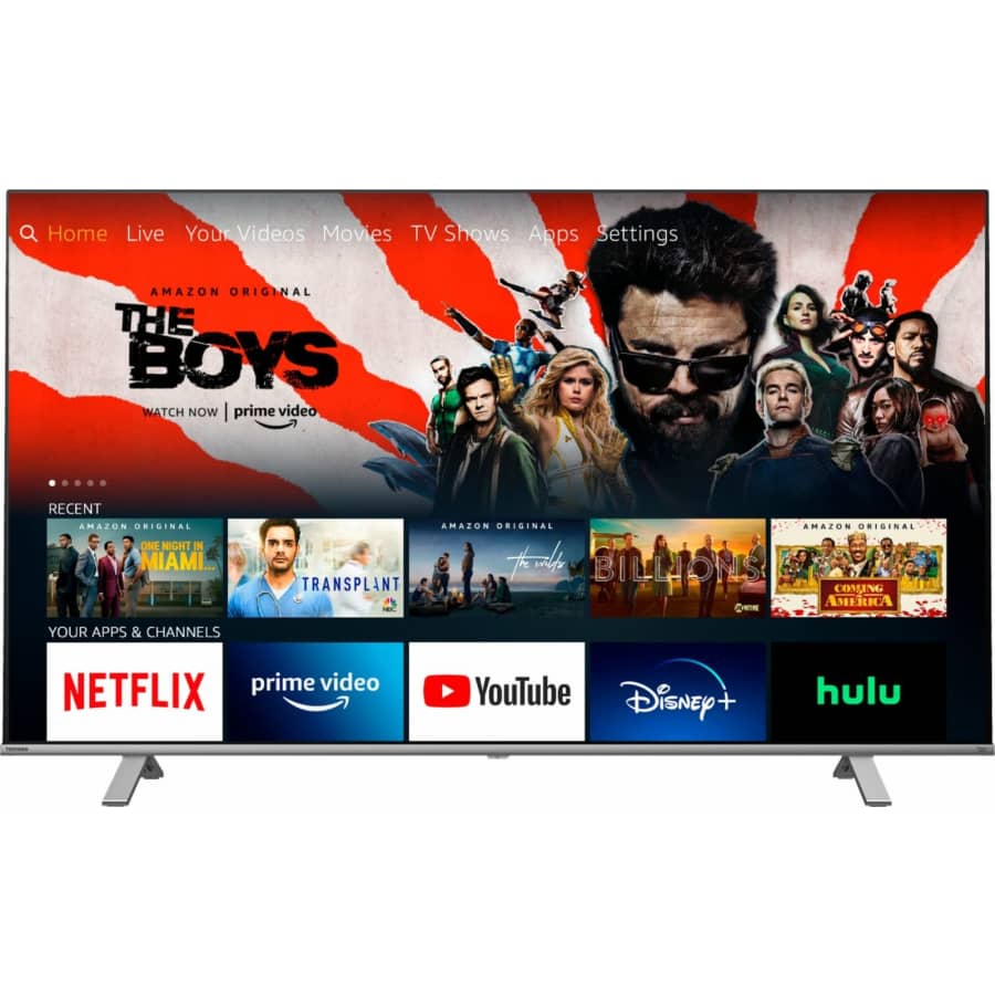 Toshiba C350 Series 43C350KU 43" 4K HDR LED UHD Smart Fire TV for $230 Toshiba C350 Series 43C350KU 43" 4K HDR LED UHD Smart Fire TV for $230