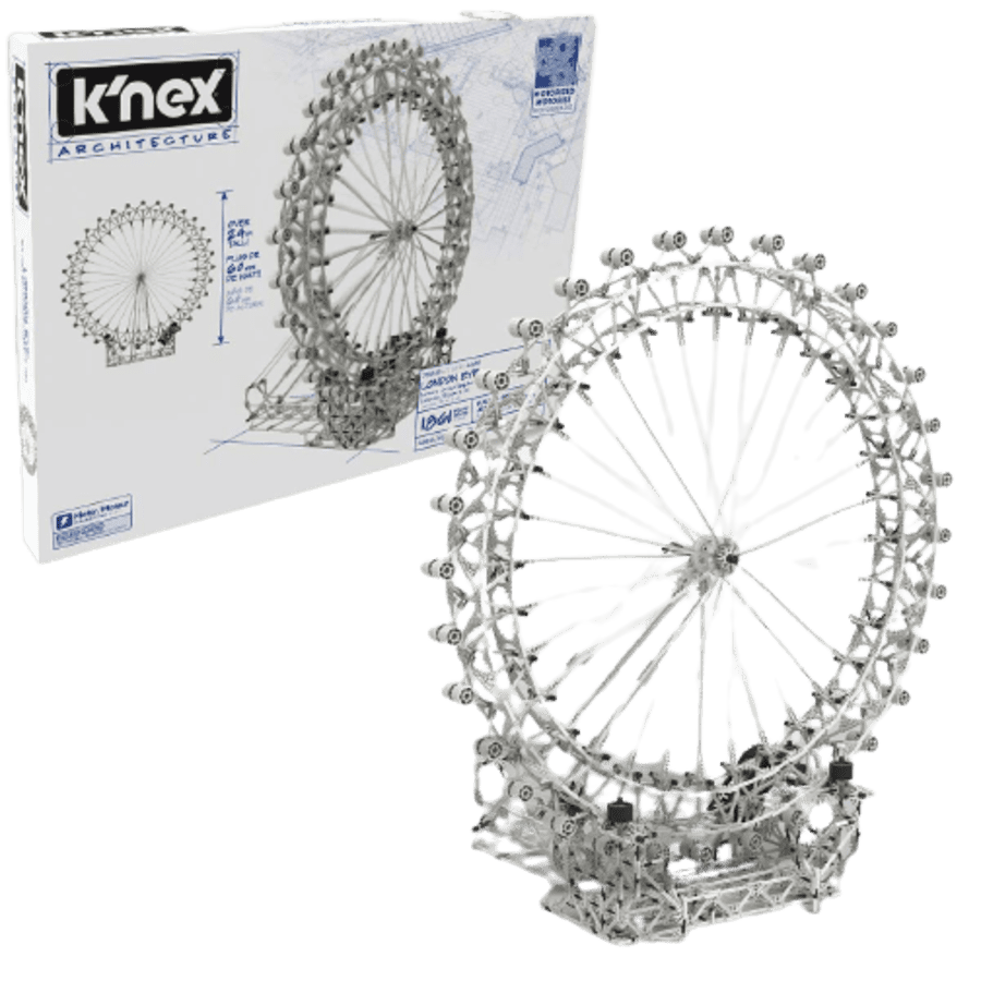 K'Nex Architecture: London Eye Ferris Wheel for $41
