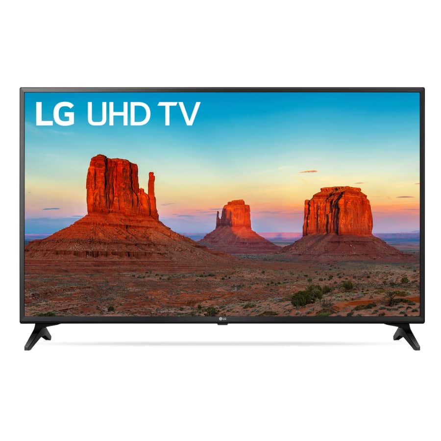 LG 49" 4K HDR Flat LED Ultra HD Smart Television for $229 LG 49" 4K HDR Flat LED Ultra HD Smart Television for $229