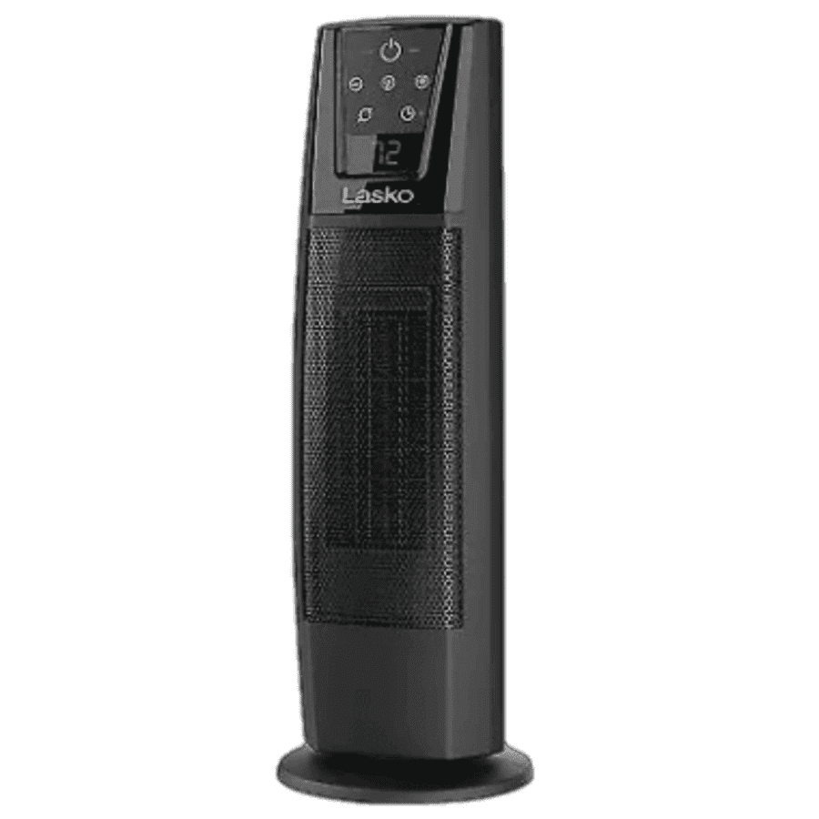 Open-Box Lasko Ceramic Tower Heater for $14