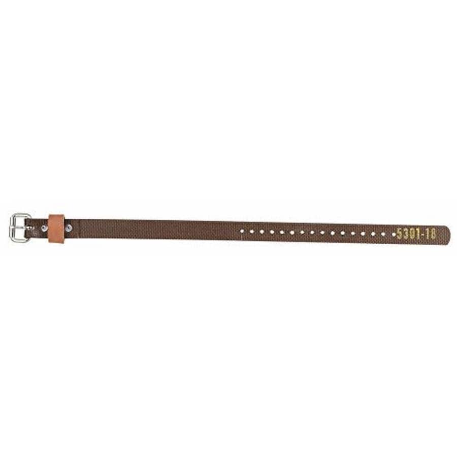 Klein Tools 5301-19 Strap for Pole, Tree Climbers 1 x 26-Inch for $21 Klein Tools 5301-19 Strap for Pole, Tree Climbers 1 x 26-Inch for $21