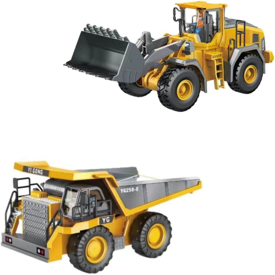 Adthlier Remote Control Construction Toy Sets from $38 Adthlier Remote Control Construction Toy Sets from $38