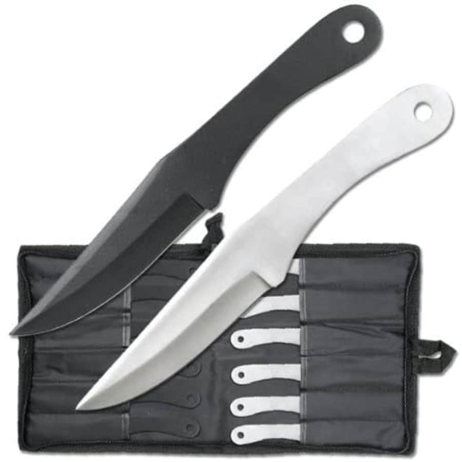 Perfect Point Throwing Knife Set for $26