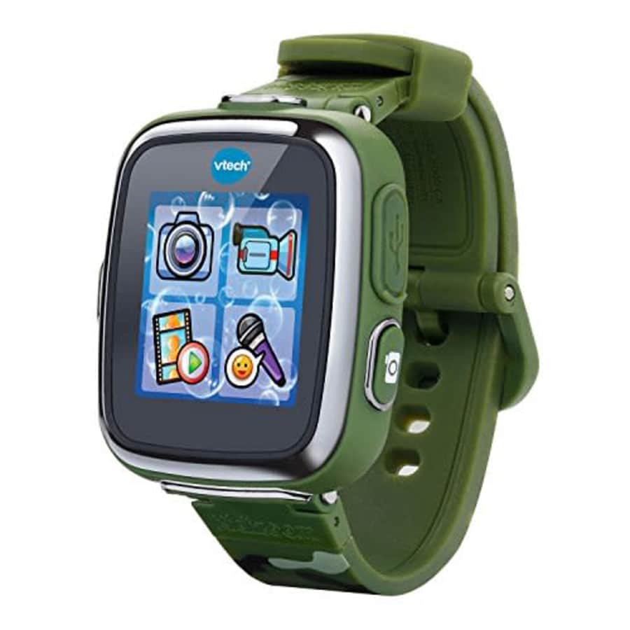 VTech Kidizoom Smartwatch DX, Camouflage, Online Exclusive for $61