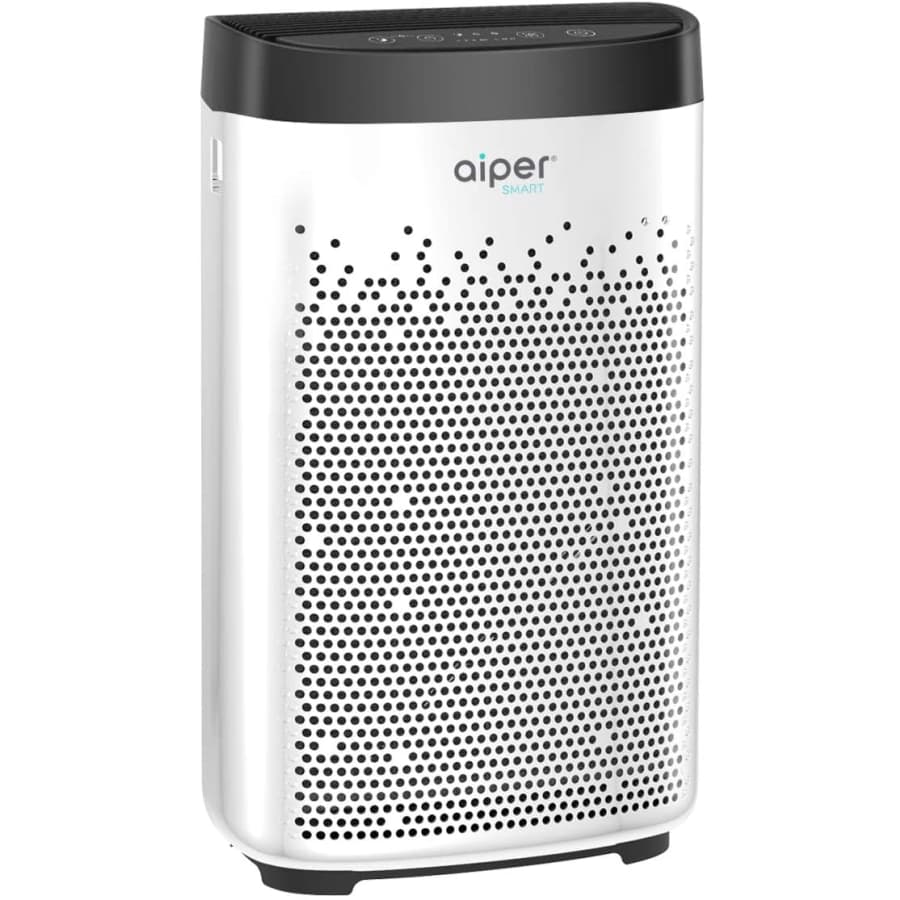Aiper Smart True HEPA Air Purifier for $79 Aiper Smart True HEPA Air Purifier for $79