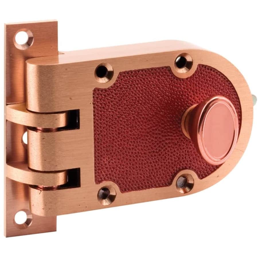 Defender Security Jimmy-Resistant Door Lock for $61 Defender Security Jimmy-Resistant Door Lock for $61