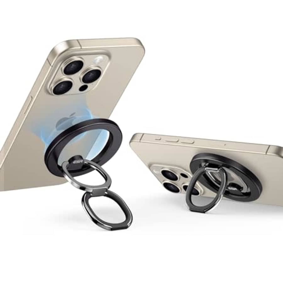 Magnetic Phone Ring Holder for $15