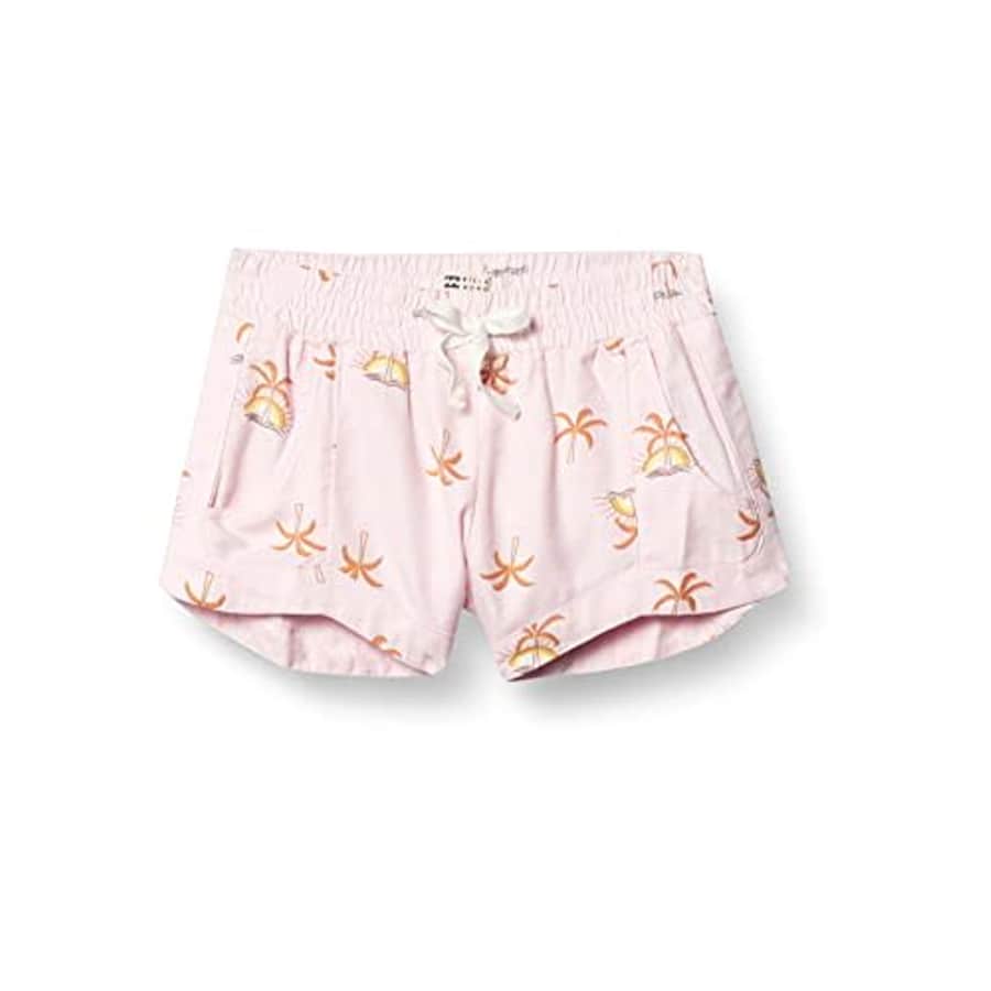 Billabong Girls' Mad for You Short, Soft Pink, XX-Small for $22