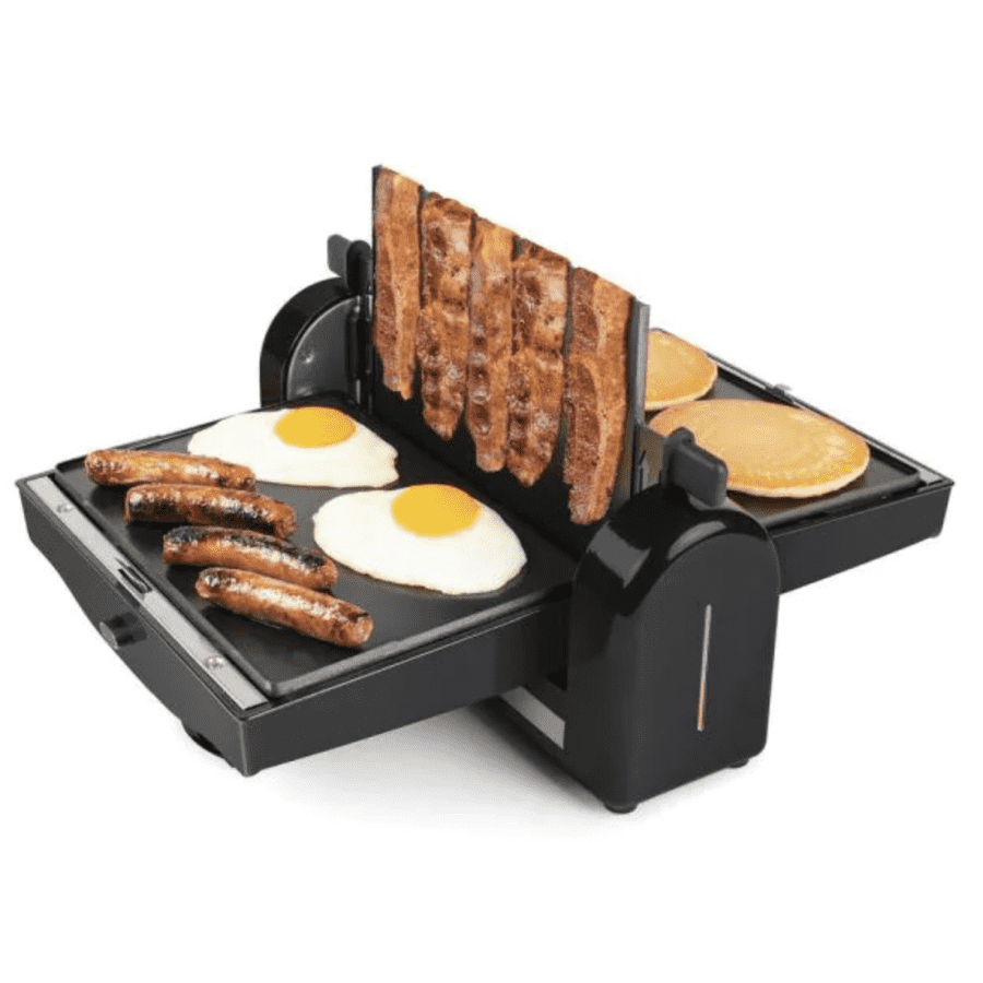 HomeCraft Nonstick Bacon Press and Griddle for $30 HomeCraft Nonstick Bacon Press and Griddle for $30