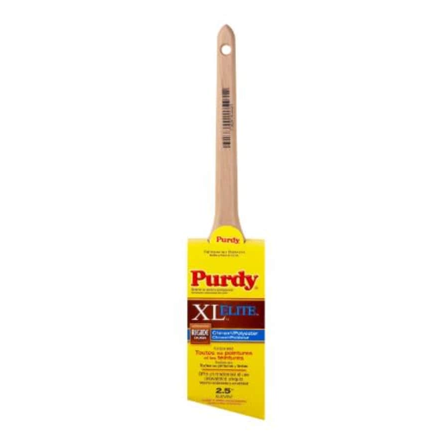 Purdy 144080525 XL Elite Series Dale Angular Trim Paint Brush, 2-1/2 inch for $20