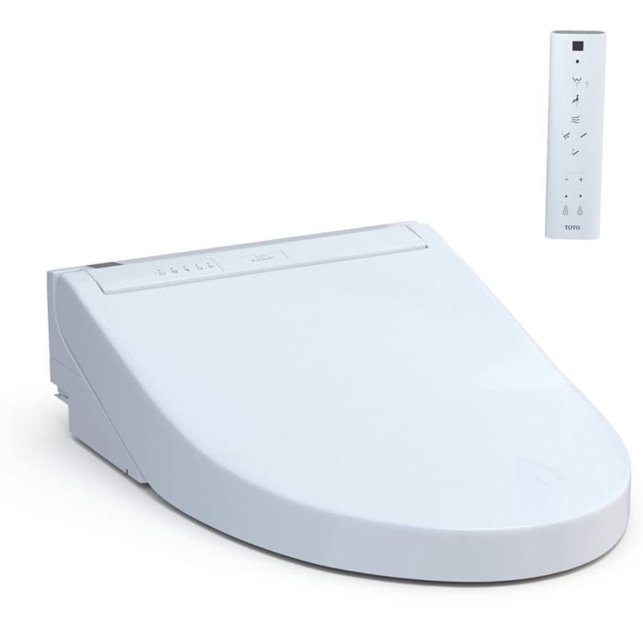 Toto Washlet C5 Electronic Bidet Toilet Seat for $400