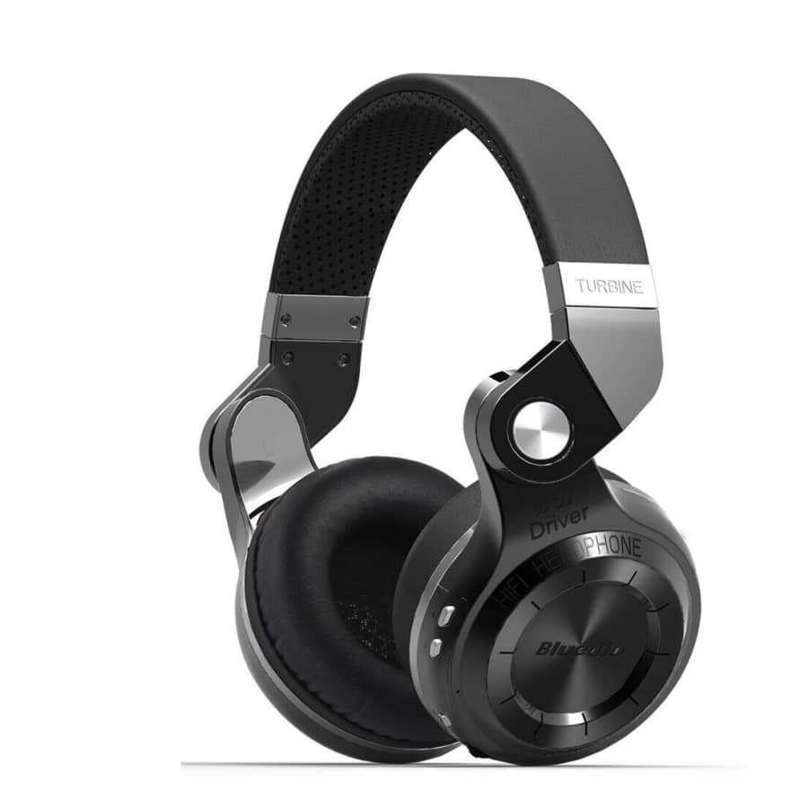 Bluedio Bluetooth 4.1 Headphones for $19