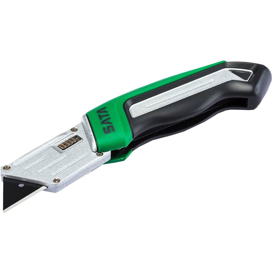 SATA T-Series Folding Utility Knife for $13