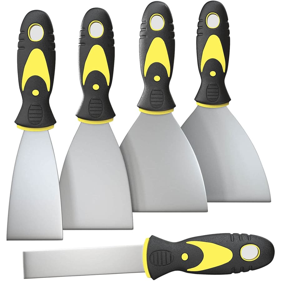 5-Piece Putty Knife Set: $6.96