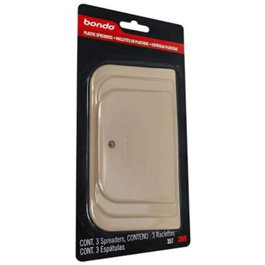 Bondo Spreader 3-Pack for $3 Bondo Spreader 3-Pack for $3
