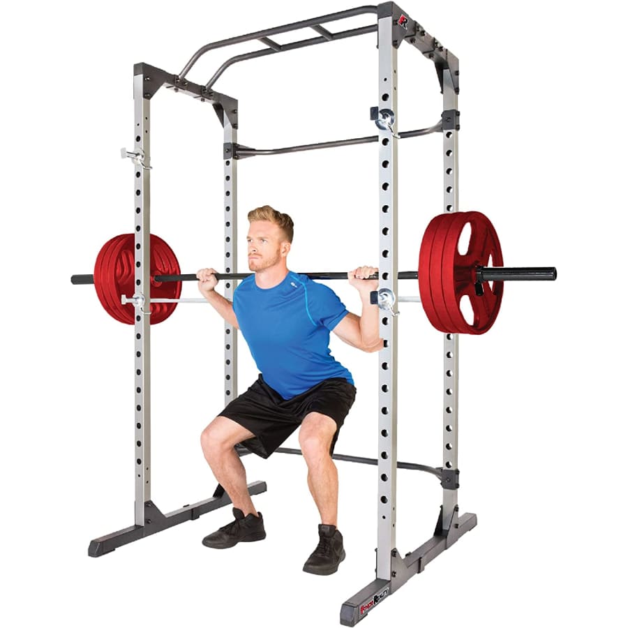 Fitness Reality Squat Rack Power Cage for $249