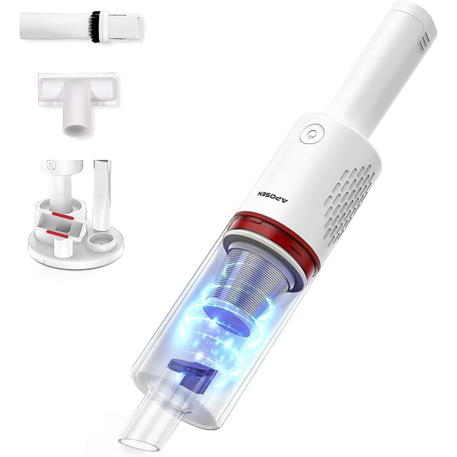 Aposen Handheld Cordless Vacuum Cleaner for $46 Aposen Handheld Cordless Vacuum Cleaner for $46