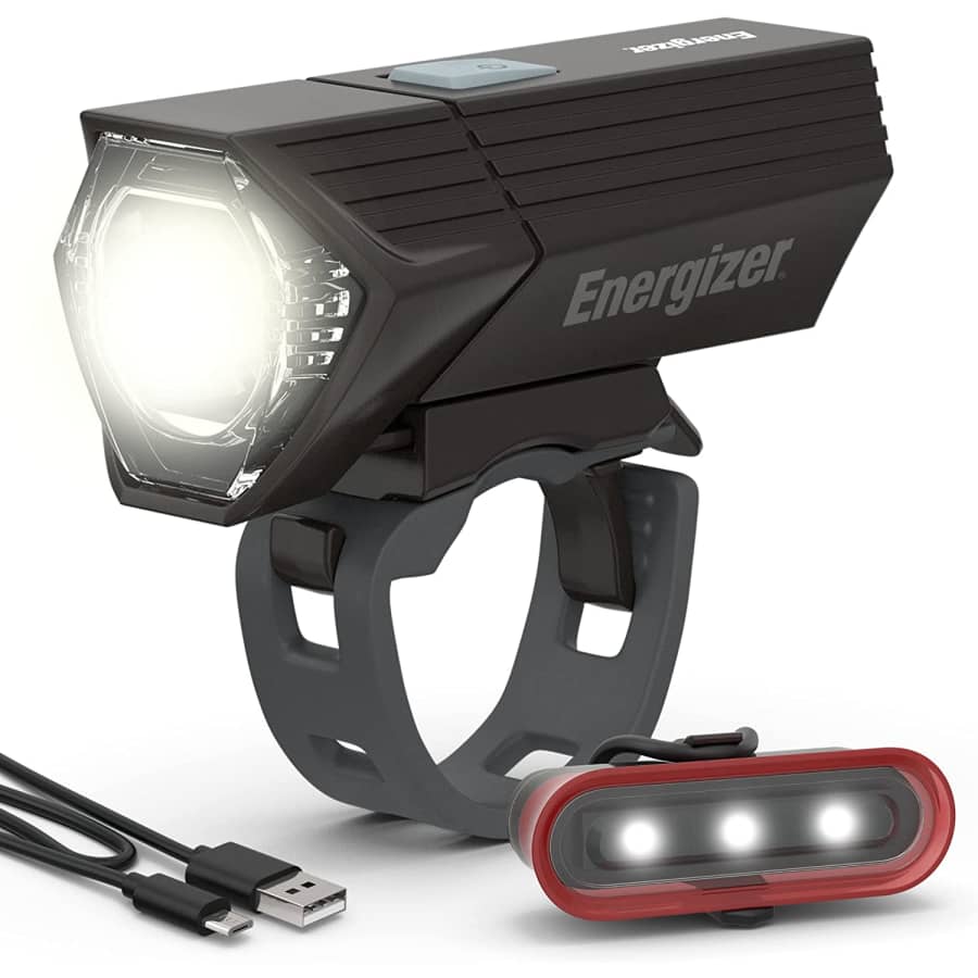 Energizer X400 Rechargeable Bike Light for $23