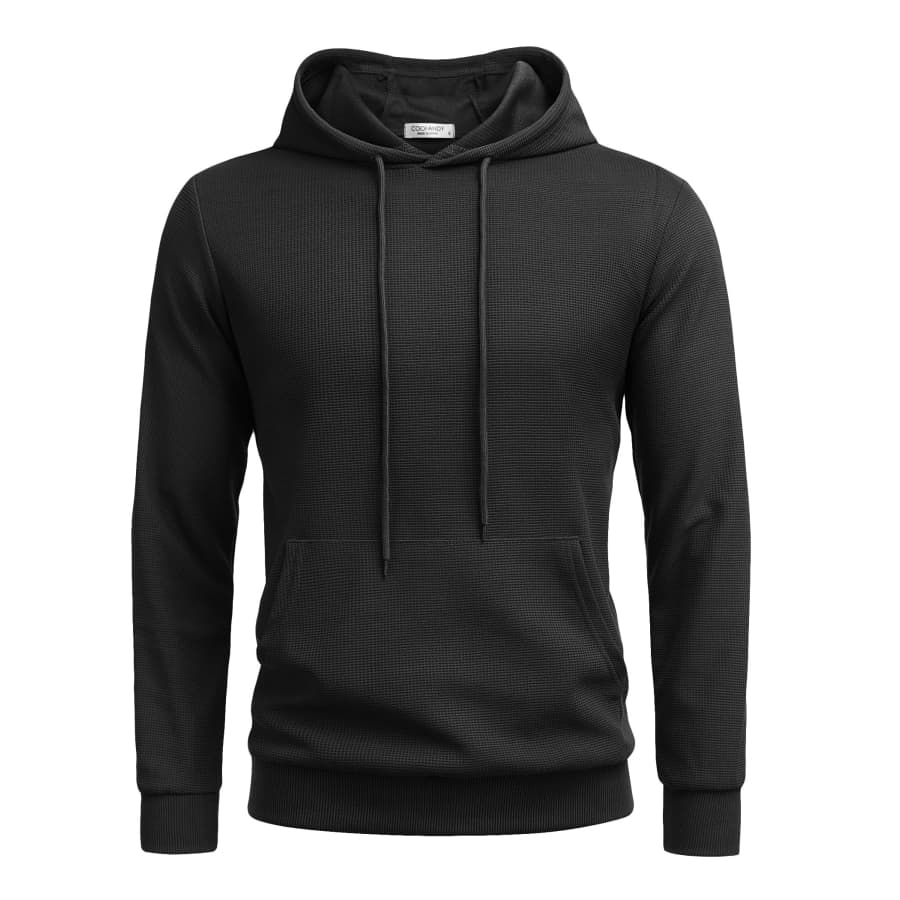 Coofandy Men's Hooded Sweatshirt for $15