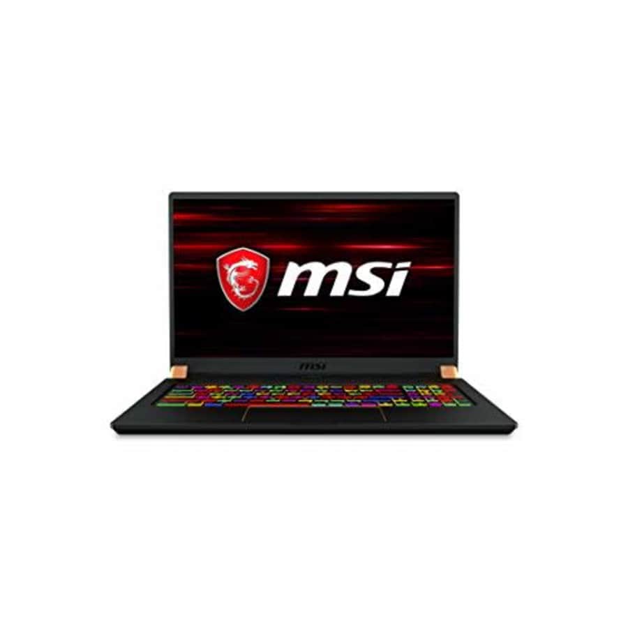 MSI GS75 Stealth-1074 17.3" 144Hz 3ms Ultra Thin and Light Gaming Laptop Intel Core i7-9750H for $2,235
