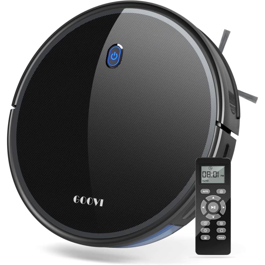 Goovi Robot Vacuum Cleaner for $99