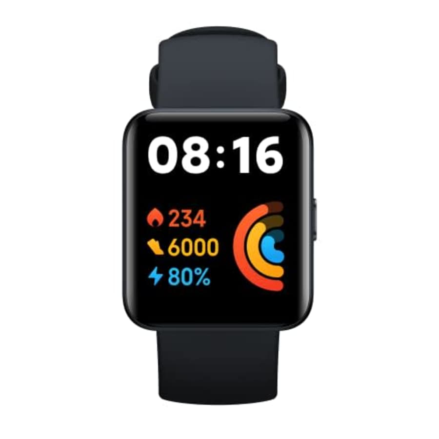 Xiaomi Redmi Watch 2 Lite, 1.55" Colorful Touch Display, 100+ Fitness Modes, 5 ATM Water for $95
