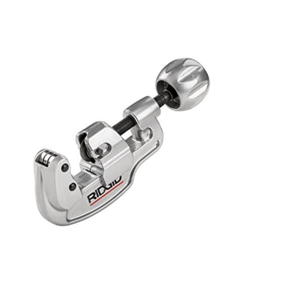 RIDGID 29963 Model 35S Stainless Steel Tubing Cutter, 1/4-inch to 1-3/8-inch Tube Cutter for $68 RIDGID 29963 Model 35S Stainless Steel Tubing Cutter, 1/4-inch to 1-3/8-inch Tube Cutter for $68
