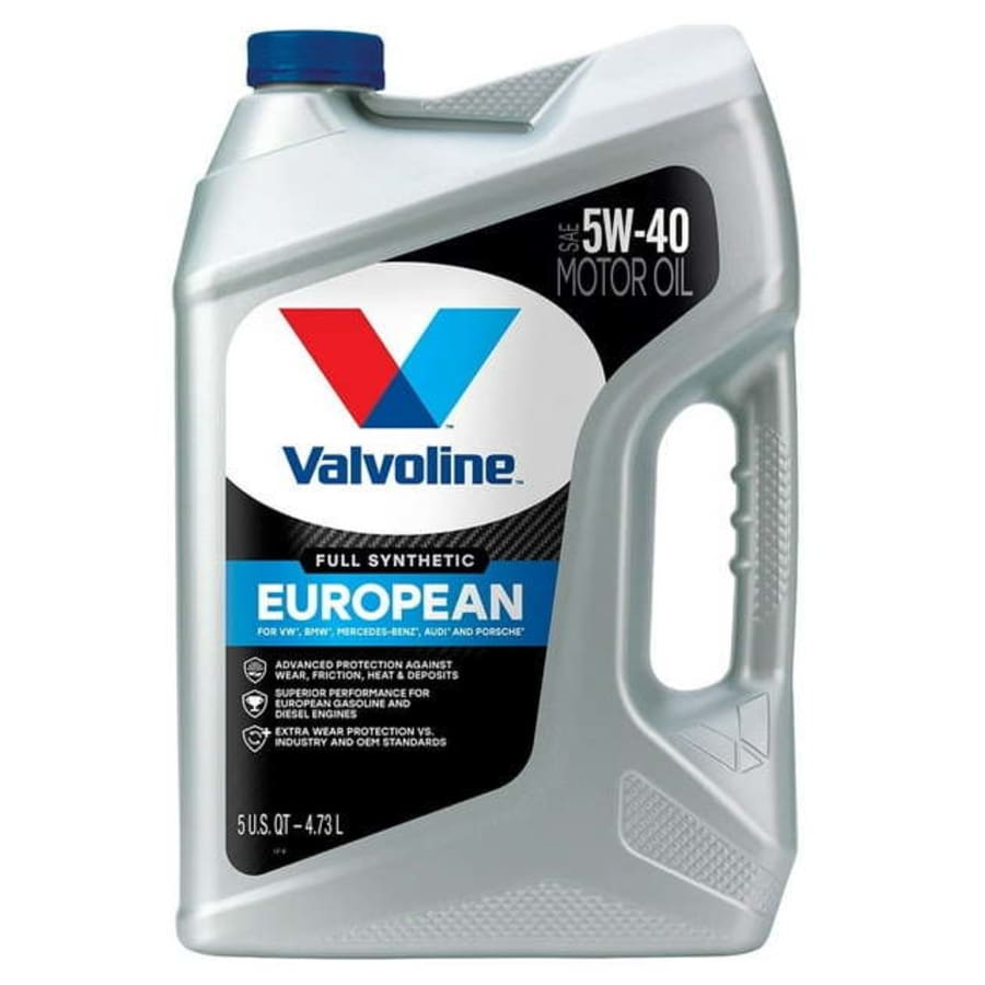 Valvoline 5-Quart European Vehicle Full Synthetic SAE 5W-40 Motor Oil for $20 Valvoline 5-Quart European Vehicle Full Synthetic SAE 5W-40 Motor Oil for $20